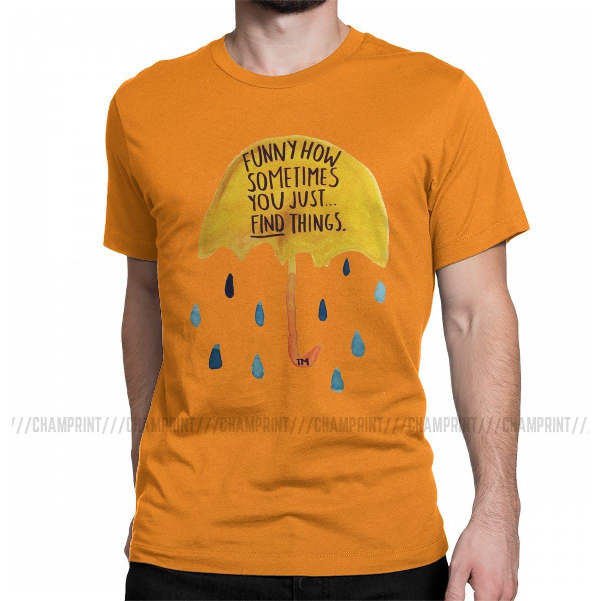 Men s T-Shirt How I Met Your Mother HIMYM Vintage 100% Cotton Tee Shirt Short Sleeve T Shirt O Neck Clothes Gift Idea 4XL