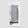 BOCION Gray Solid Color Long Socks