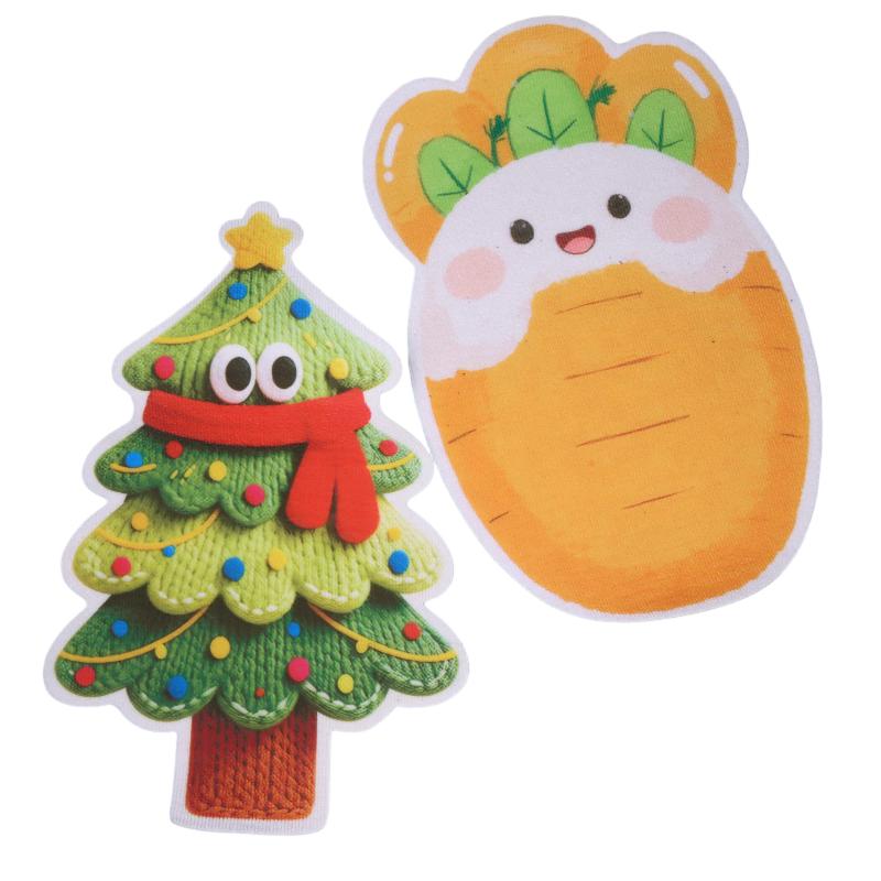 Cute Pineapple Xmas Tree Carrot Cat Scratcher Board Anti Scratch Cat Grinding Claw Toy Durable Anti Scratch Furniture Guard