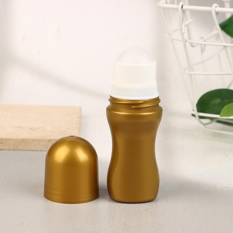 30 ml/50 ml Kunststoff-Rollerball-Ätherische-Öl-Flaschen Nebelbehälter Reise Nachfüllbare Flasche DIY Deodorant