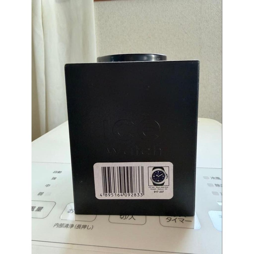 Used [With Box] Ice-Watch Navy Watch
