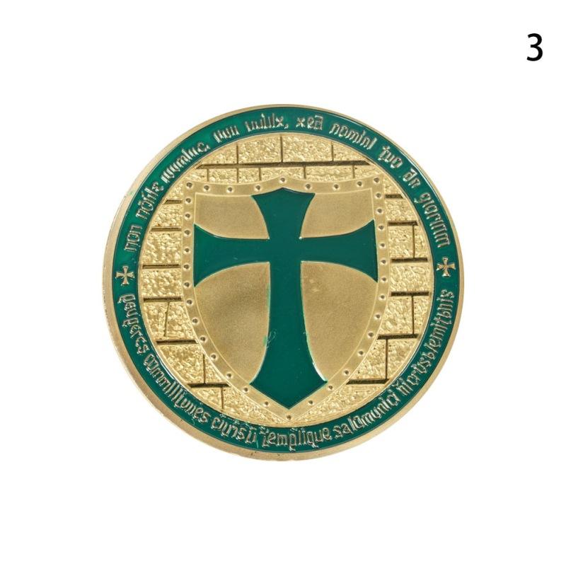 Pontifical Expeditionary Force Knights Templar Medal European Knights Fans Collection Crafts,Christmas Gift, Stocking Stuffers, Valentine's Day Gift