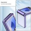 Samsung Z Flip 5/6/7 Electroplated Full Coverage Case with Hinge Protection