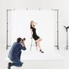 Backdrop Stand Movable Stand Kit 7 X 10 Ft for Party & Photo Video Studio