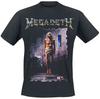 Megadeth Countdown To Extinction Koszulka Unisex Nadruk Okładki Thrash Metalowa Koszulka