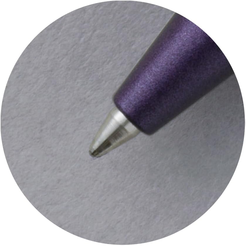 Rhodia Ballpoint Pen Script 0.7mm Hexagonal Barrel Aluminum Body Hairline Finish