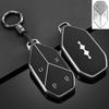 For BYD Formula Leopard 5 8 Titanium 3 7 Electric Car Key Fob Cover Key Case with Keychain Key Premium Leather Protective Shell