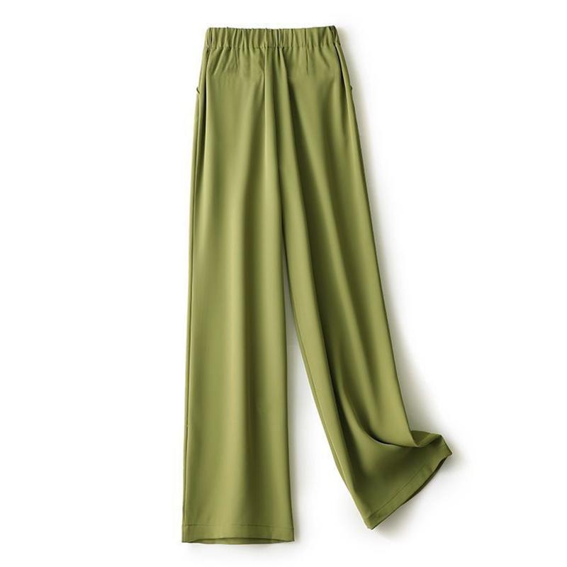 Women Flared Pants High Waist Plus Size Loose Casual Long Trousers Spring Autumn Fashion Women Bottoms Baggy Pants
