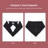Fashionable Pet Bibs Bandana Dog Collars for Puppies Cats Neck Party Scarves Decorative Triangular Collar Comfortable Gift
