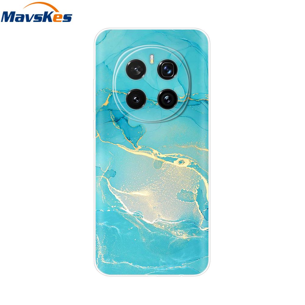 Handyhülle Für Honor Magic 7 Pro Bunt Bemalt Weich Klar Silikon Schutzhülle Für Honor Magic7 Magic 7 pro Rückabdeckung
