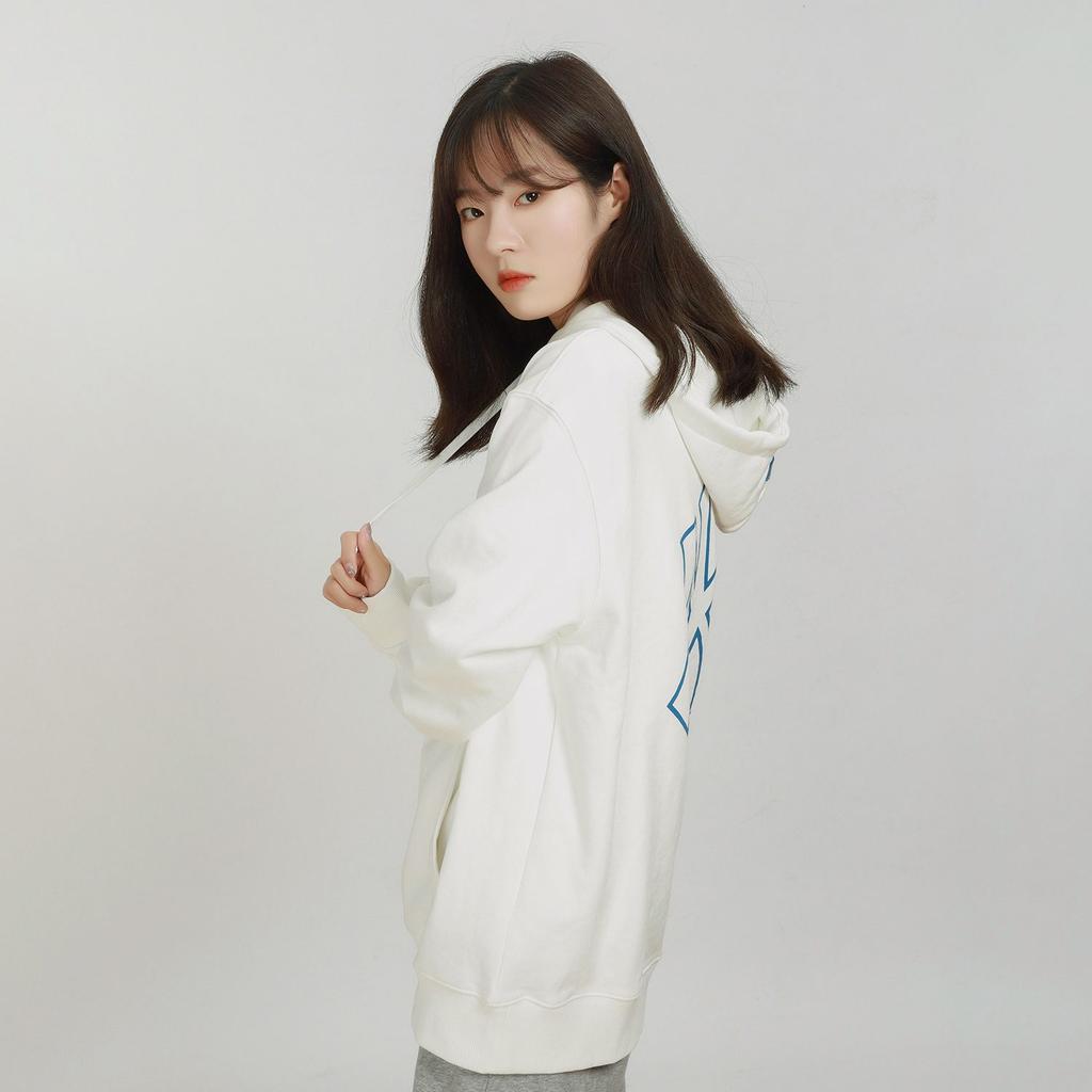 MLB x Disney Sweatshirt Unisex Ivory White 3AHDD1014-50IVS