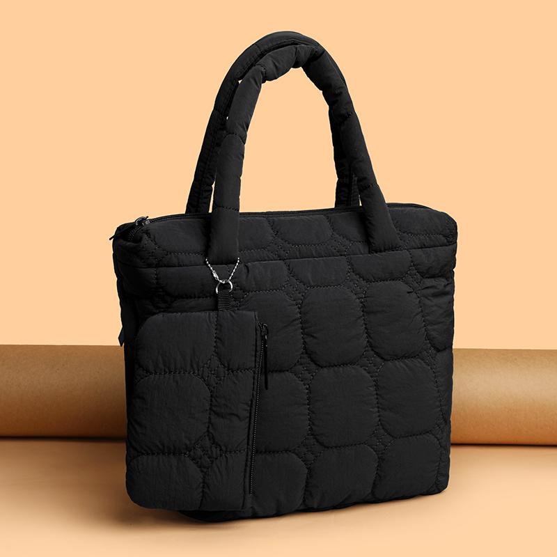 Women's Large Capacity Shoulder Bag Commuter Handbag