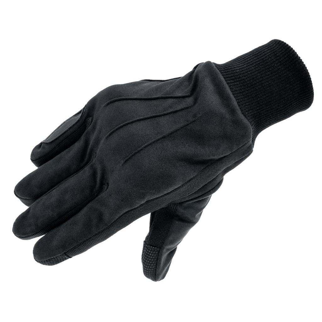 Komine Motorcycle Gloves Urban Protect Windproof XL GK-858 Gloves, Black,