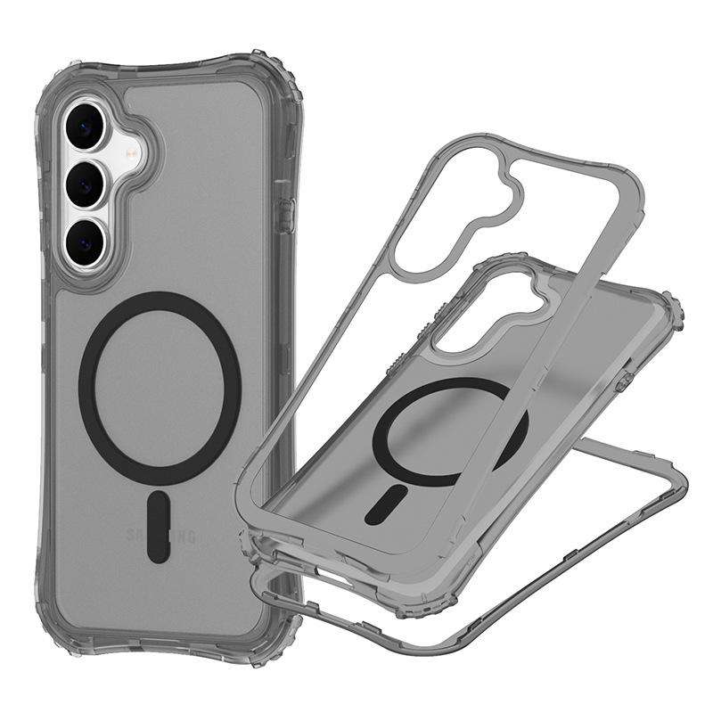 Neue Handyhülle für Samsung S25FE Drei-in-Eins Hautsensible Magnetische Handyhülle