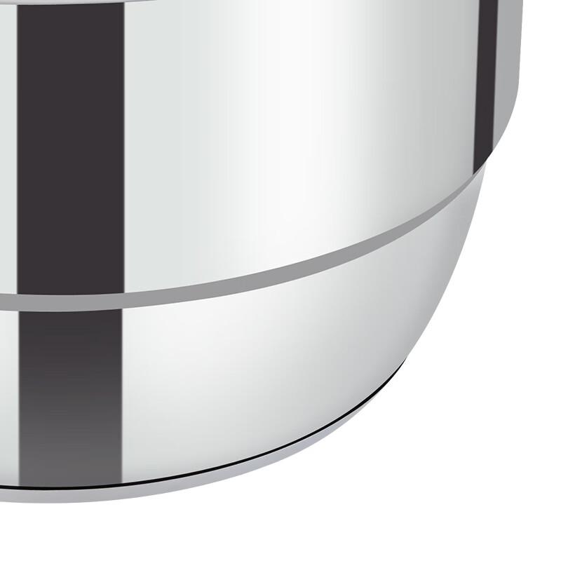 Drume 3-stufiger Edelstahl-Dampfgarer Topf