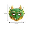 Kid Dragon Mask Halloween Funny Mask Dragon Cosplay Carnival Masks Dress Up Women Cosplay Mask For Masquerade