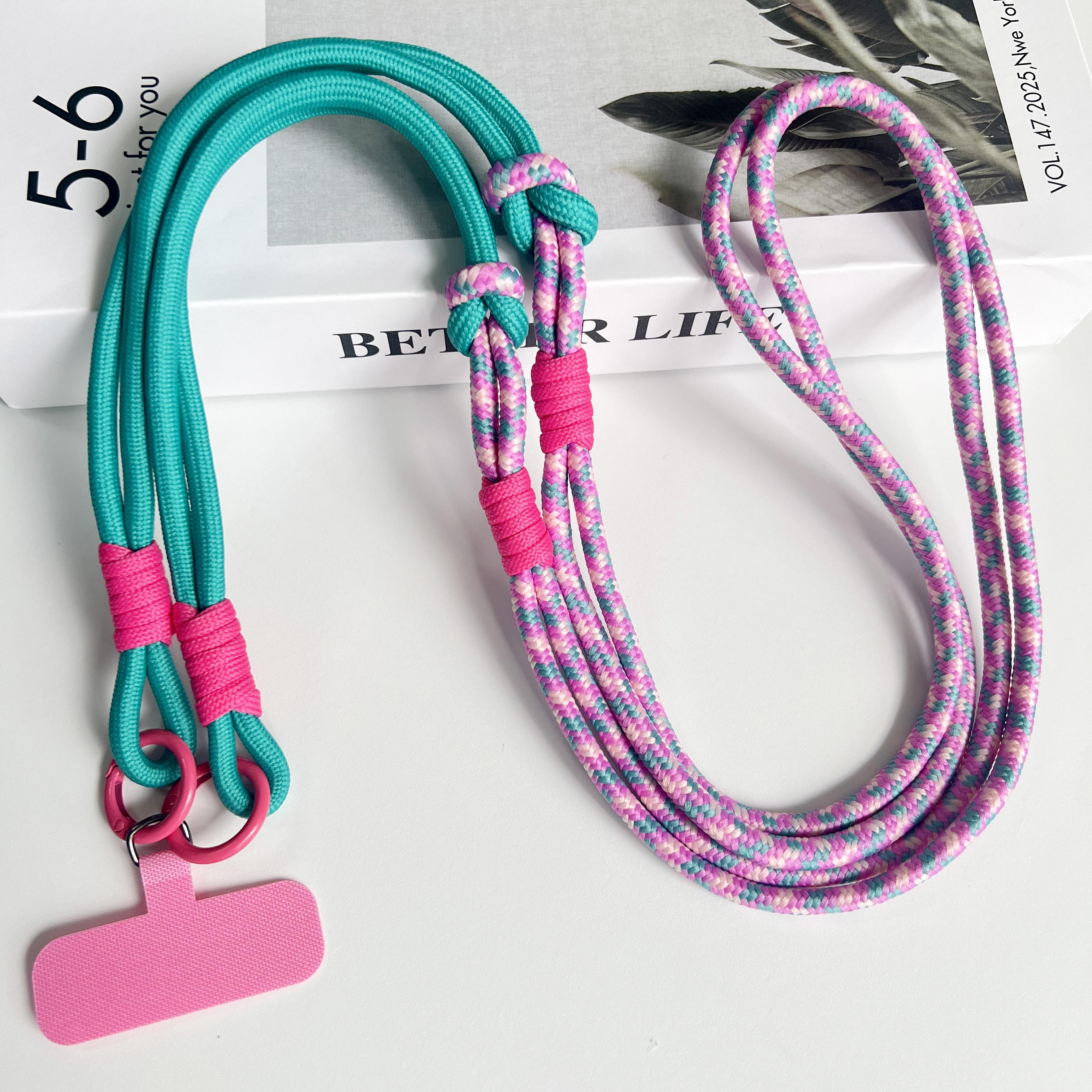 

Creative DIY Mobile Phone Universal Lanyard, Crossbody Long Rope, Shoulder Strap Rope, Anti-Loss Hanging Piece Accessory Polyester / Nylon