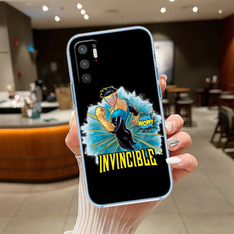I-Invincibles Phone Case for Motorola G14 G15 G24 G30 G31 G32 G34 G41 G42 G51 G52 G50 G60S G60 G62 G72 G71 G73 G84 G85 G200 E32