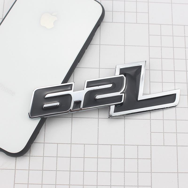 Ford Raptor F150 6.2L Rear Tail Label Car Sticker