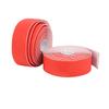 1 Pair Waterproof Bicycle Handlebar Tape Skid Resistance PU Leather Road Vehicle Handlebar TapeRed