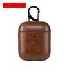 PU Leather Earphone Case For Apple Airpods 1 2 Business Man Headphone Case For Apple AirPods 3 Pro Protective Case With