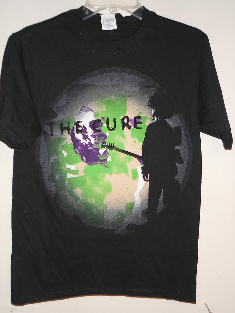 The Cure Robert Smith Official Merch Boys Don'T Cry Band Music T-Shirt Small