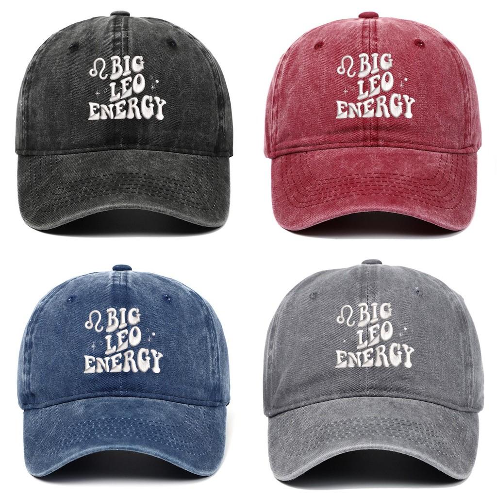 Solid Simple Color Letter Embroidery Women Summer Casual Sunshade Baseball Cap