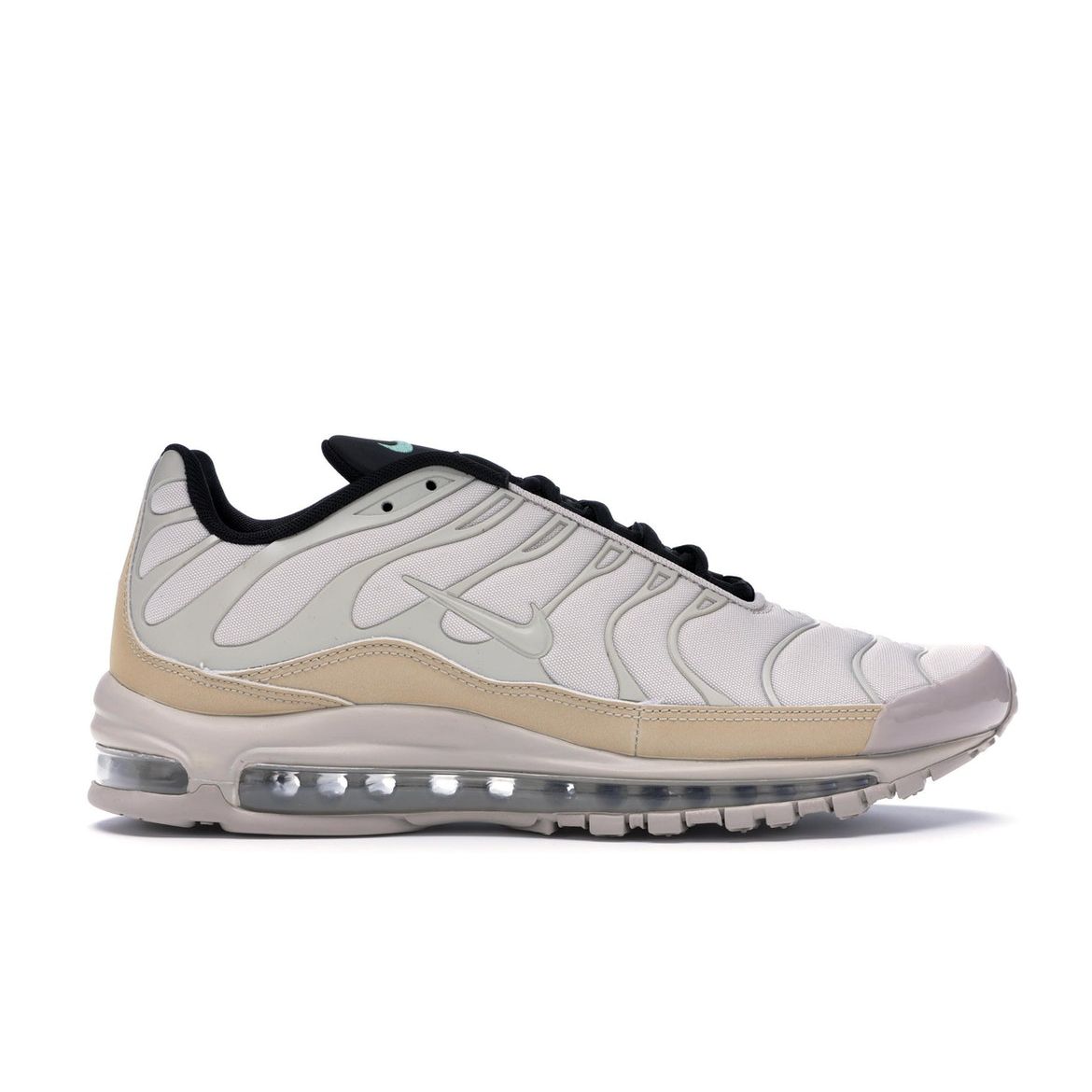 

Кроссовки унисекс Nike Air Max 97 Plus Orewood Brown Rattan-String Black-Emerald-Rise AH8144-101