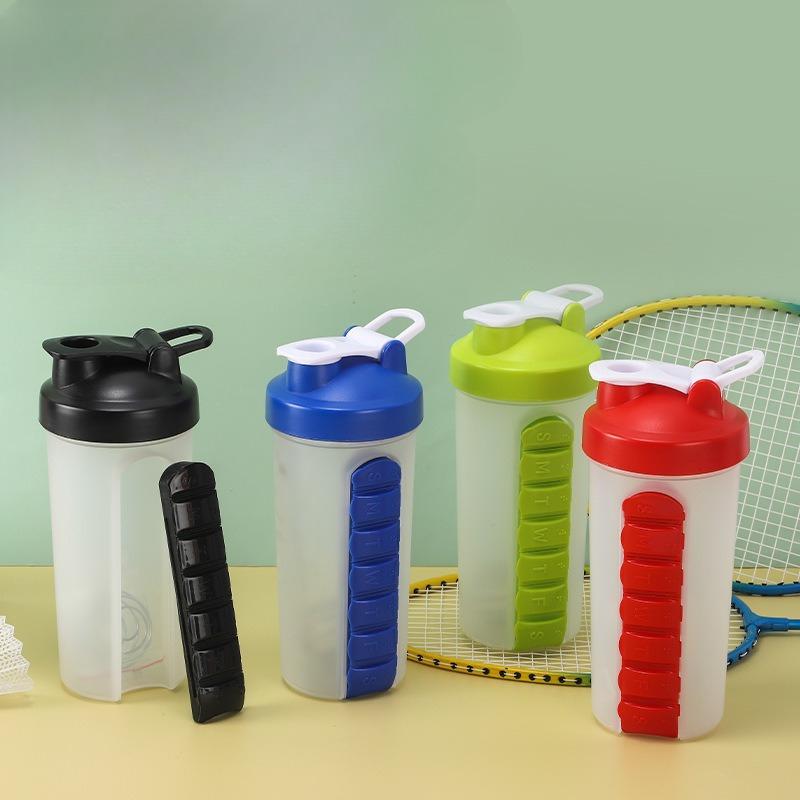 Silikon Shakerbecher Fitness Übung Hochtemperaturbeständig Rühren Globulin Shakerbecher