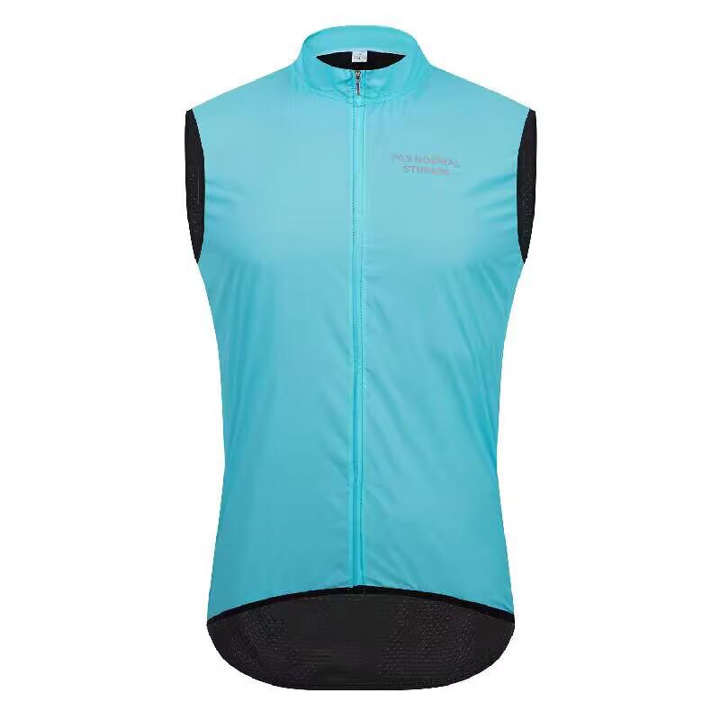 Gilet da Ciclismo Unisex Antivento Autunnale per Bici da Strada e Mountain Bike