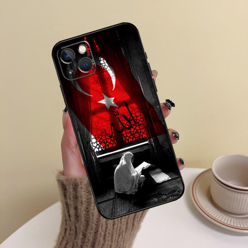 

Turkey Turkish Flag Phone Case For iPhone 17 16 15 14 13 11 12 Pro Max mini 15 16 Plus 16e 17 Air Cover Funda iPhone 11Pro MAX