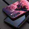 Pink Sunset Mountain Phone Case For Oppo Reno 13 12 11 10 7 F Find X5 X6 A98 A80 A79 A78 A57 A54 A31 A17 Pro 5G Soft TPU Cover