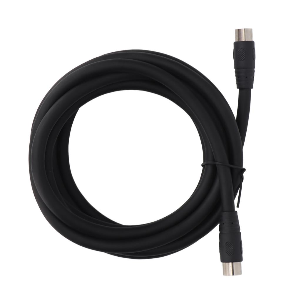 DIN 13 Pin Male To Male Cable Flexible DIN 13 Pin Extension Cord for Beauty Equipment Stage Nebulizer 9.8ft