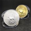 Presidential Commemorative Coin, South African Kruger, Gold and Silver Coins, Commemorative Medal
