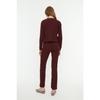 Svart strikket pyjamassett med ledning Thmaw21pt0009