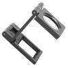 10X Magnification Scale Magnifier Mini Size Optical Viewer Pocket Magnifier  Jewelry Appreciation