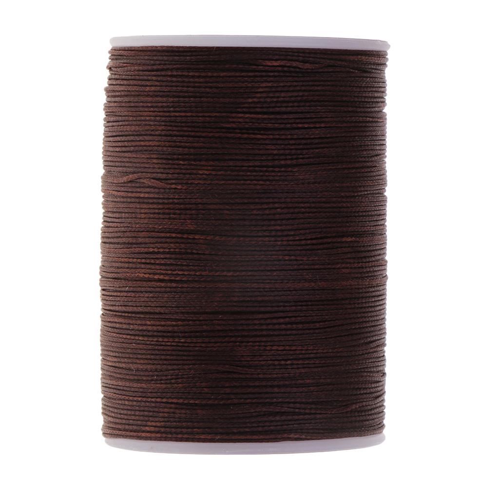 2 Rolls 130 Meters Round Ribbon Cord Polyester ed .5mm