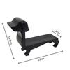 Dachshund Wine Bottle Holder Solid Color Wine Bottle Support Holder Decoration Rack Cute Home Decoration