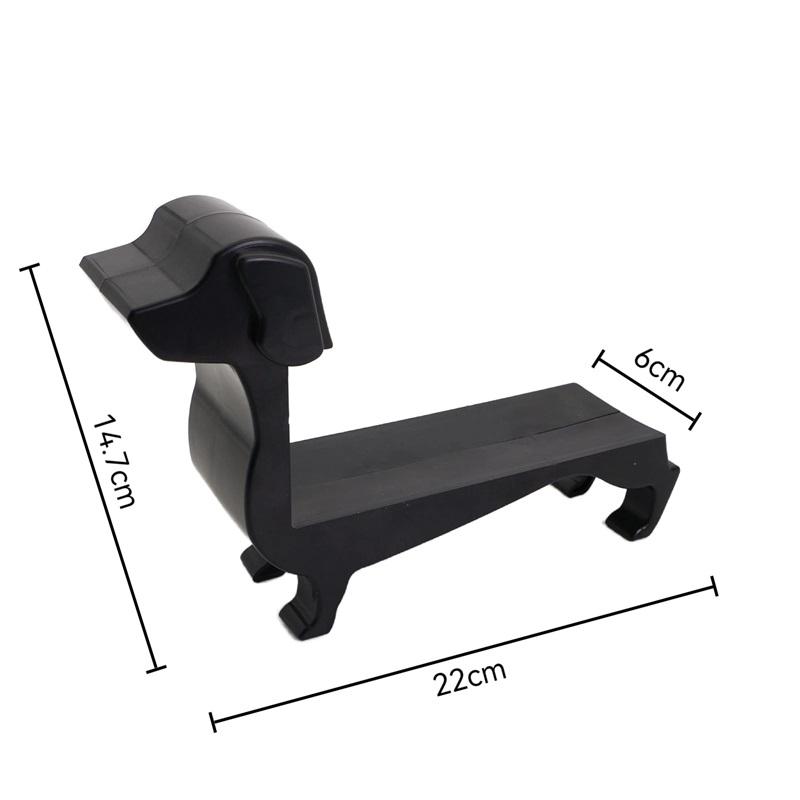 Dachshund Wine Bottle Holder Solid Color Wine Bottle Support Holder Decoration Rack Cute Home Decoration