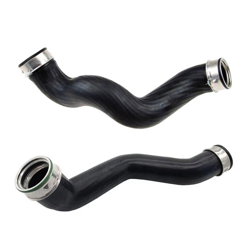1Pair Engine Turbocharger Intercooler Hose Cooling Hose For E Glass CLS E320 W211 2115282682 2115282482