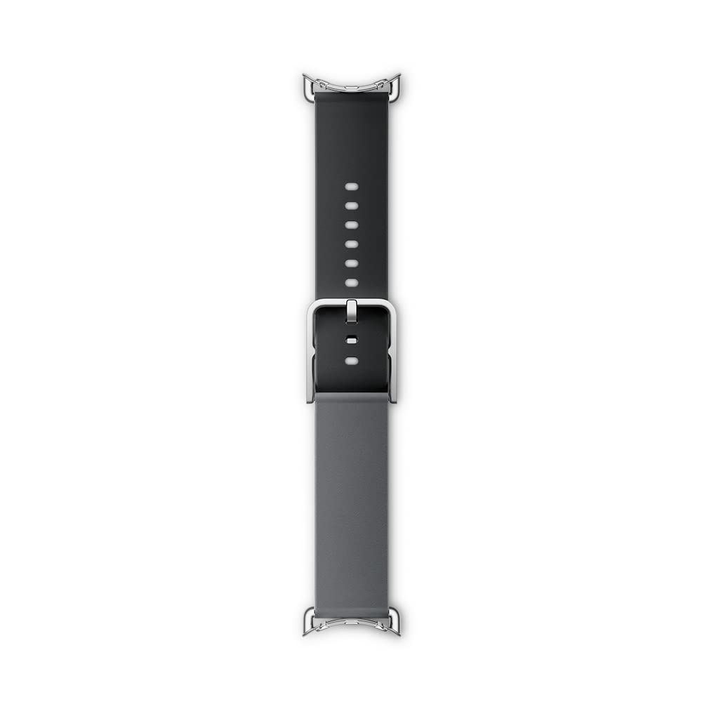 

[Google] Pixel Watch Band Two-tone Leather Band Charcoal L Size GA03298-WW