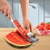 Wassermelonen-Windmühlen-Schneider-Teiler Küchengerät für Picknick Zuhause Restaurant Grün
