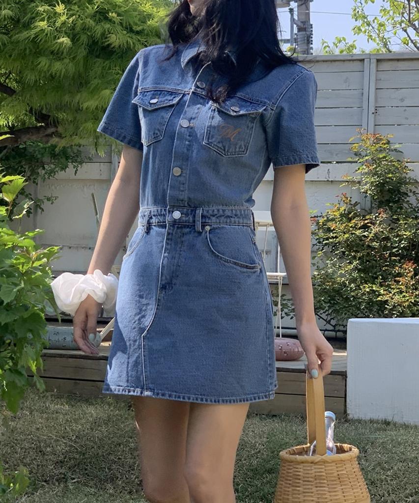 Melion Gen.G Denim Dress