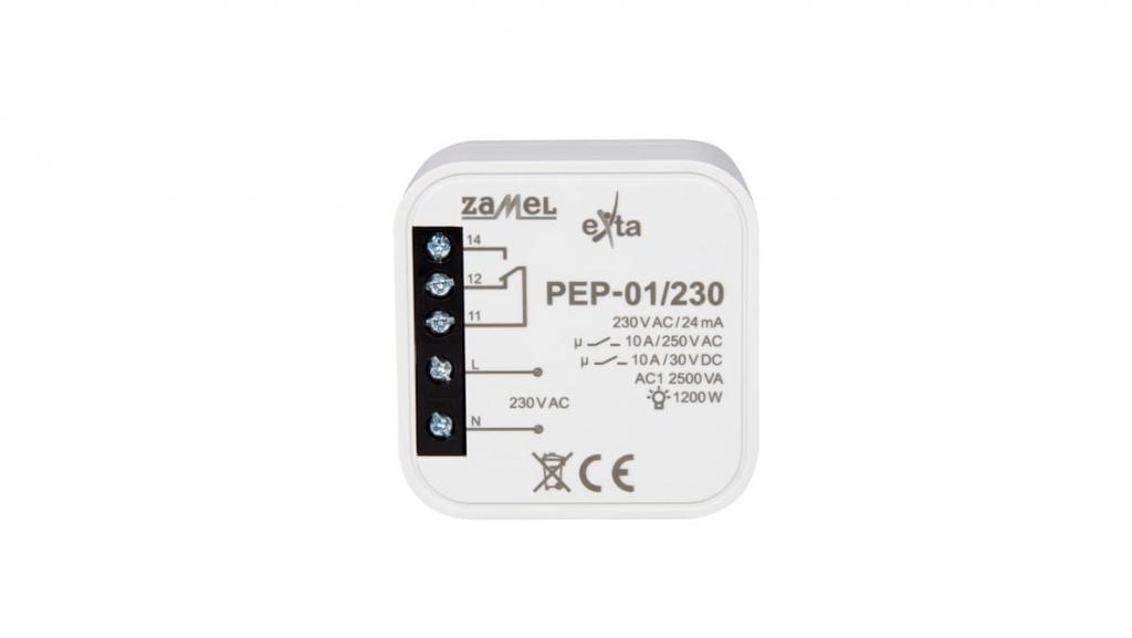 Electromagnetic Relay In a Box 230VAC 10A PEP-01/230 EXT10000256