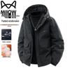 Maoren Men's Hooded Winter Padded Jacket