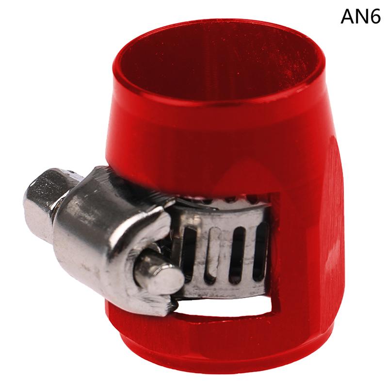 

An4/An6/An8/An10/An12 Oil Fuel Hose Clamp Line Finisher Aluminum Car Accessories as the picture