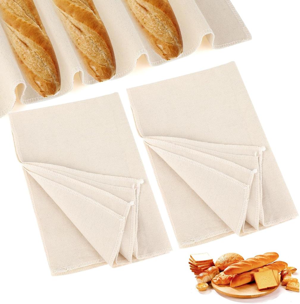 Proofing Cloth For Bread Baking Linen Cloth Reusable Bread Proofing Cloth Thick Baking Bread Cloth For Dough