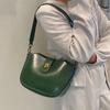 Vegetable Tanned Cowhide All-match 2025 New Retro Trend Shell Bag Women Niche High-end Shoulder