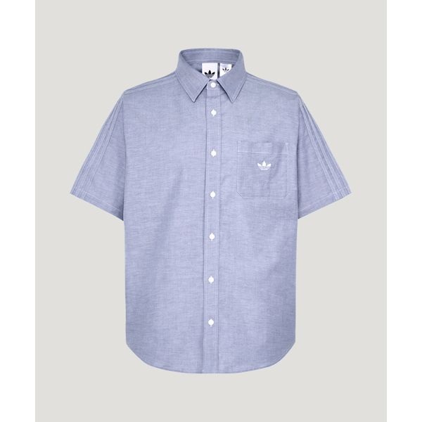 adidas Originele Ademende Huidvriendelijke Comfortabele Sport Casual Shirt Heren shirts KY5768