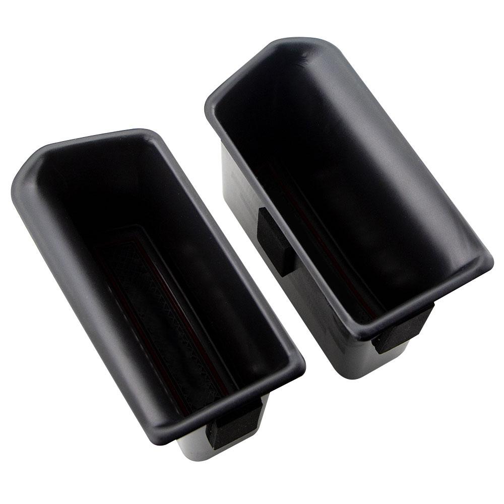 

Car Door Handle Storage Box for Volkswagen VW Atlas Teramont 2017 - 2025 ABS Front Back Door Barrel Storage Holder Accessories